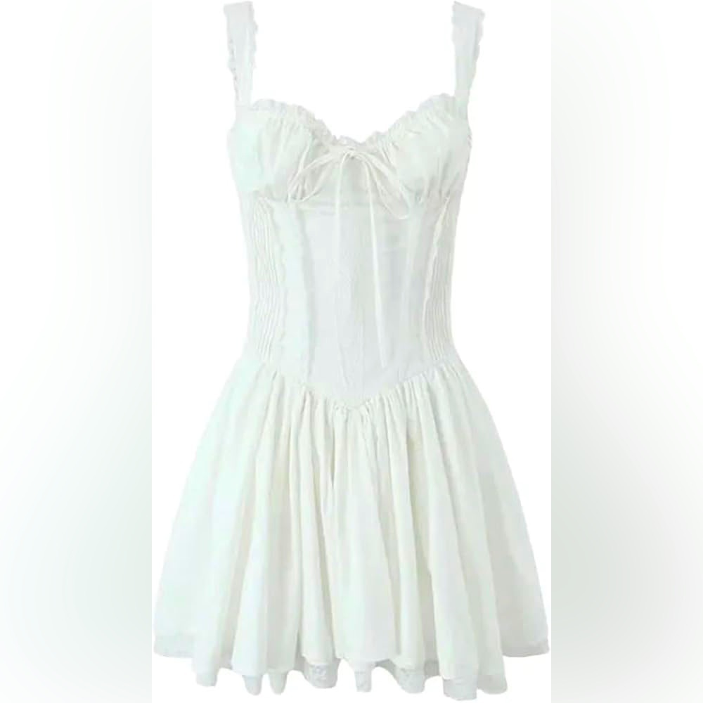 Elegant White Dress